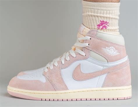 nike schuhe pink jordan|Pink Jordan 1 .